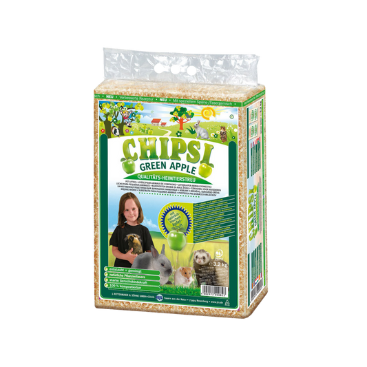 Chipsi Sutrato Olor Manzanza 15 L