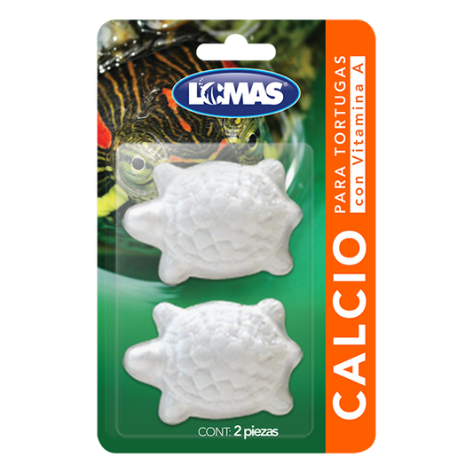 Farmaceuticos Lomas Calcio Tortuga 2 Pzas Todas Las Etapas Salud
