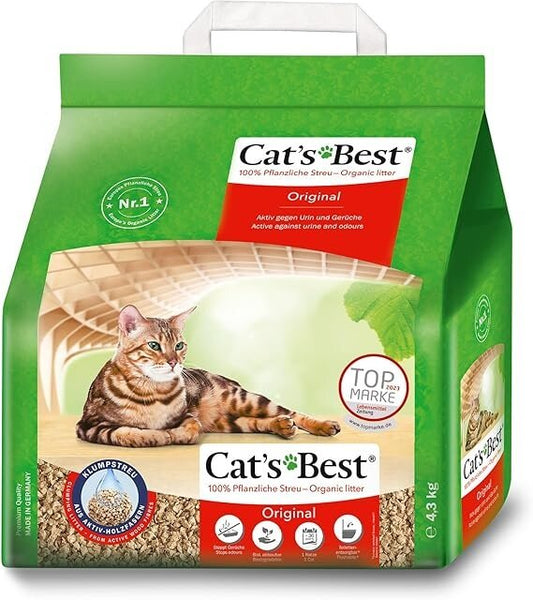 Cat´S Best Oko Plus 10 + 2 L
