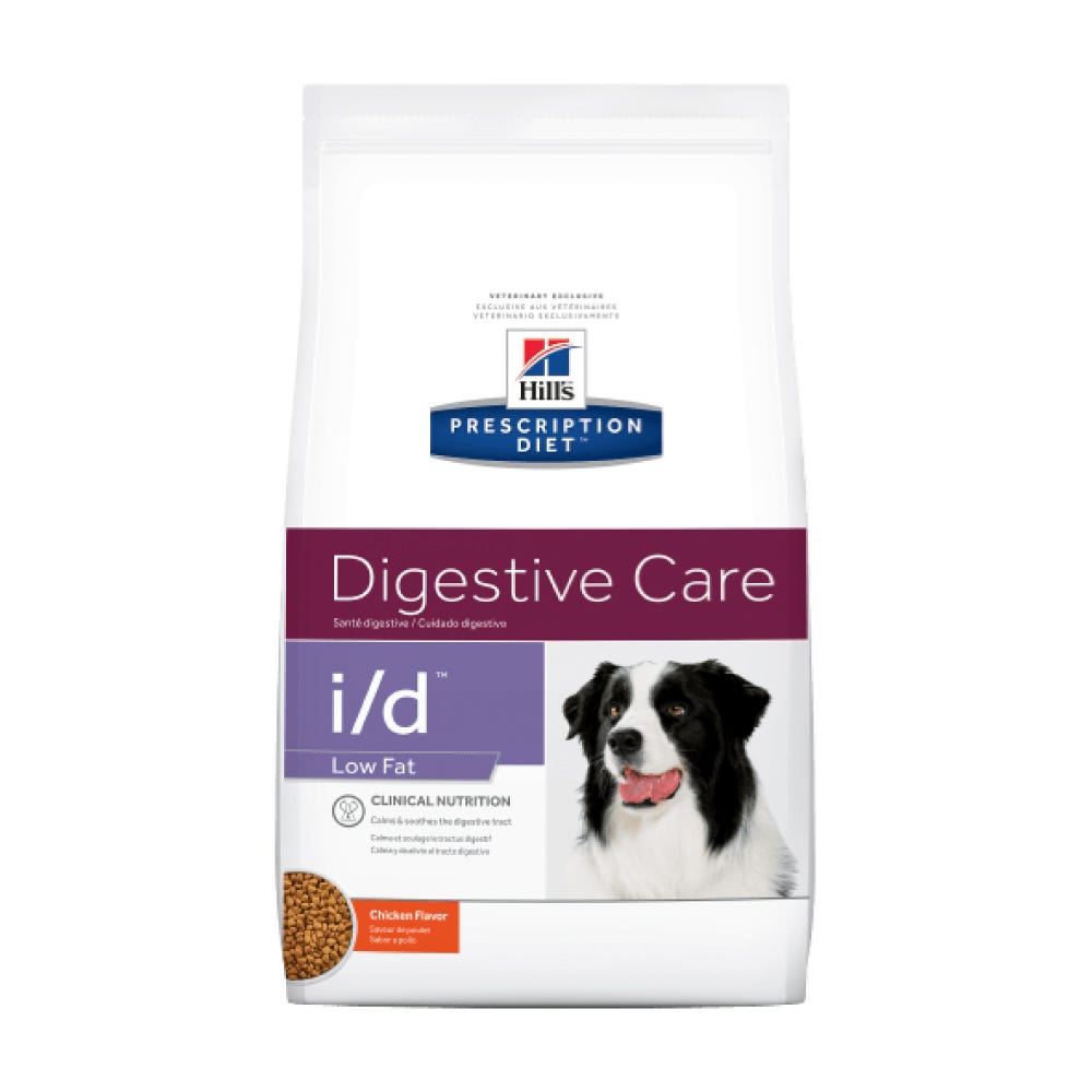 Hills_Alimento_P/Perro_Adulto_I/D_Low_Fat_3.85_K_Seco_Problemas_Digestivos_Y_Control_De_Peso