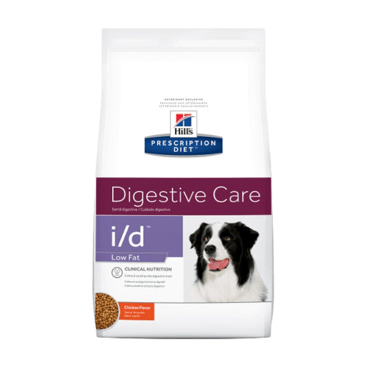 Hills_Alimento_P/Perro_Adulto_I/D_Low_Fat_3.85_K_Seco_Problemas_Digestivos_Y_Control_De_Peso