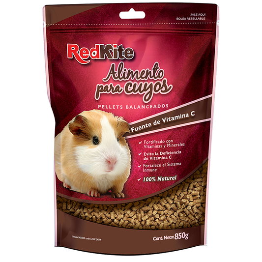 Redkite Alimento Cuyo 850 Gr Cuyo Pellet