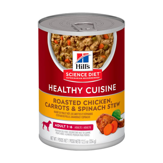 Hills_Lata_P/Perro_Adulto_Pollo_Y_Vegetales_354_G_Humedo_Mantemiento