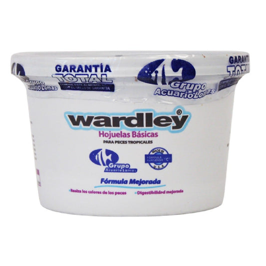 Alimentos Wardley Basico Envasado 100 Grs Peces Tropicales Hojuelas
