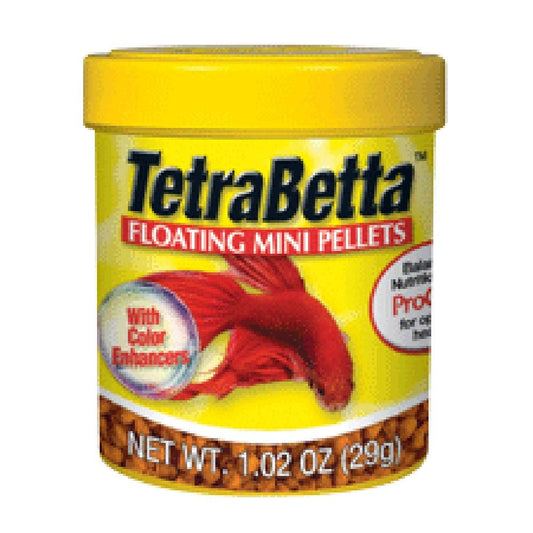 Tetrabetta Pellets 1 02 Oz (29Grs) Betta Pellet