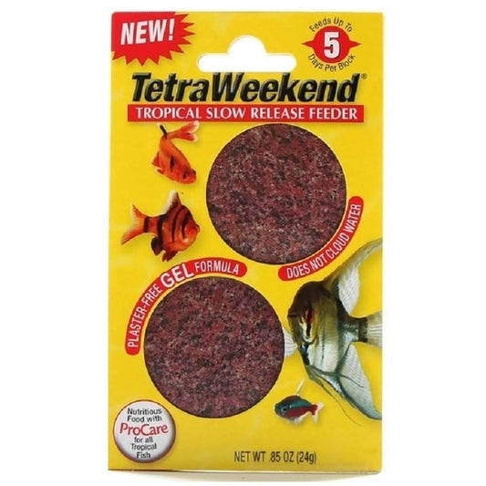 Tetra Alimento En Gel Tetravacation 24Gr Peces Tropicales Gel