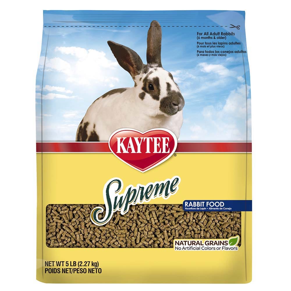 Kaytee Supreme Conejo 5 Lbs Conejo Pellet
