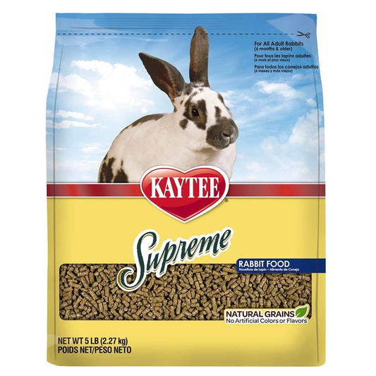 Kaytee Supreme Conejo 5 Lbs Conejo Pellet