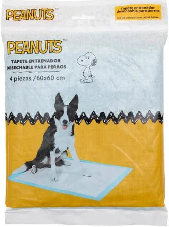 Smile Tapete Entrenador P/Perro 4 Pzas