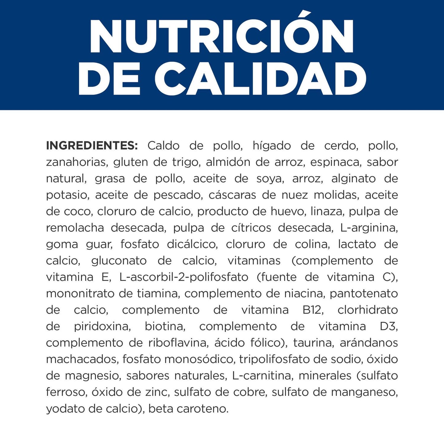 HILL'S - Alimento Húmedo En Lata Para Gato Adulto On Care Estofado 240 G