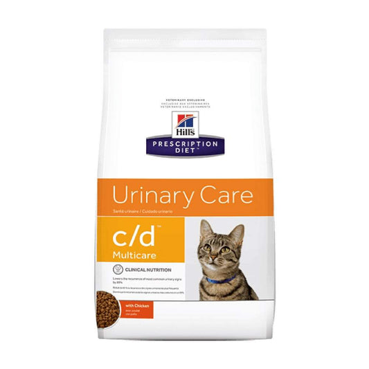 Hills_Alimento_P/Gato_Adulto_C/D_3.85_K_Seco_Problemas_Urinarios_Urolitos