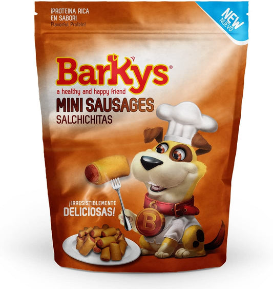 BARKYS - Premios Para Perro Botana Salchichitas 100 g