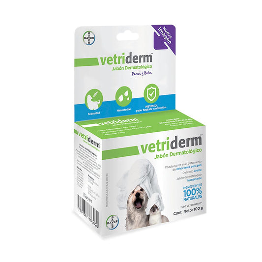Vetriderm - Jabón Dermatológico