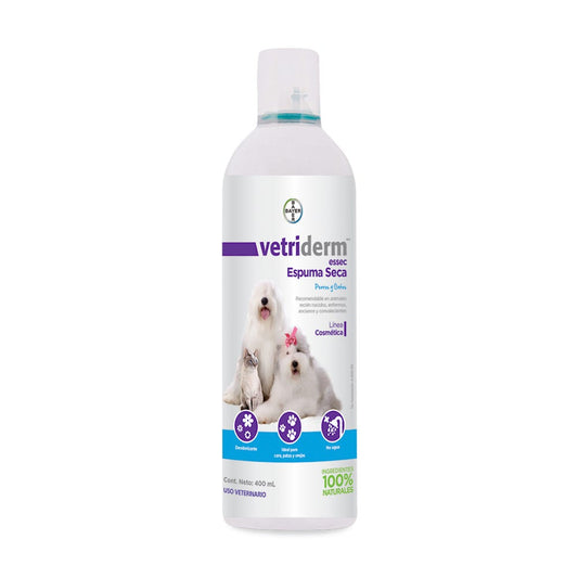 Vetriderm - Essec Espuma Seca