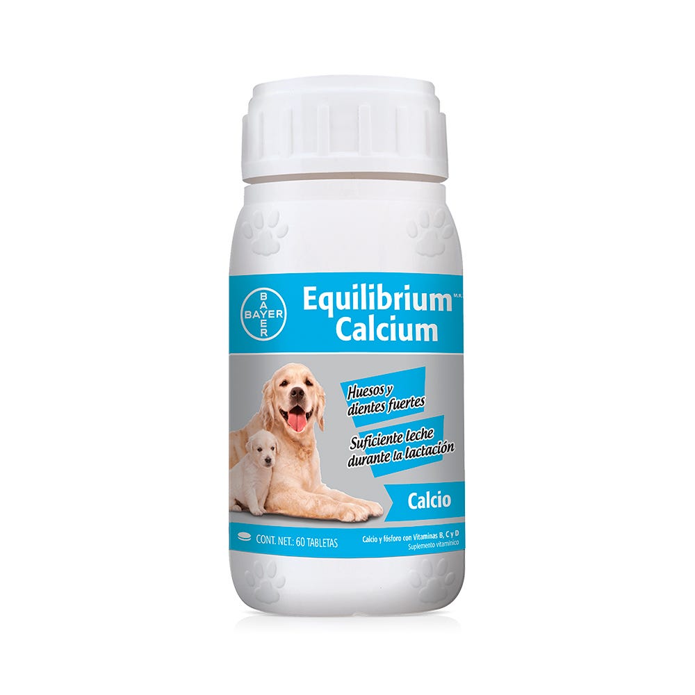 Equilibrium - Suplemento Vitamínico Calcium