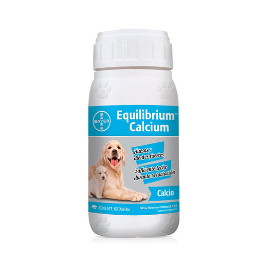 Equilibrium - Suplemento Vitamínico Calcium