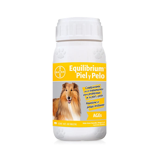 Equilibrium - Suplemento Vitamínico Piel y Pelo