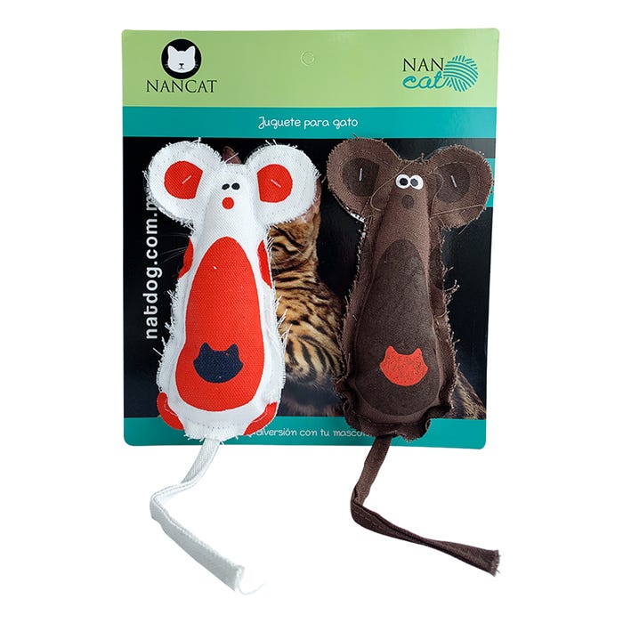 JUGUETE GATO MOUSE NANCAT