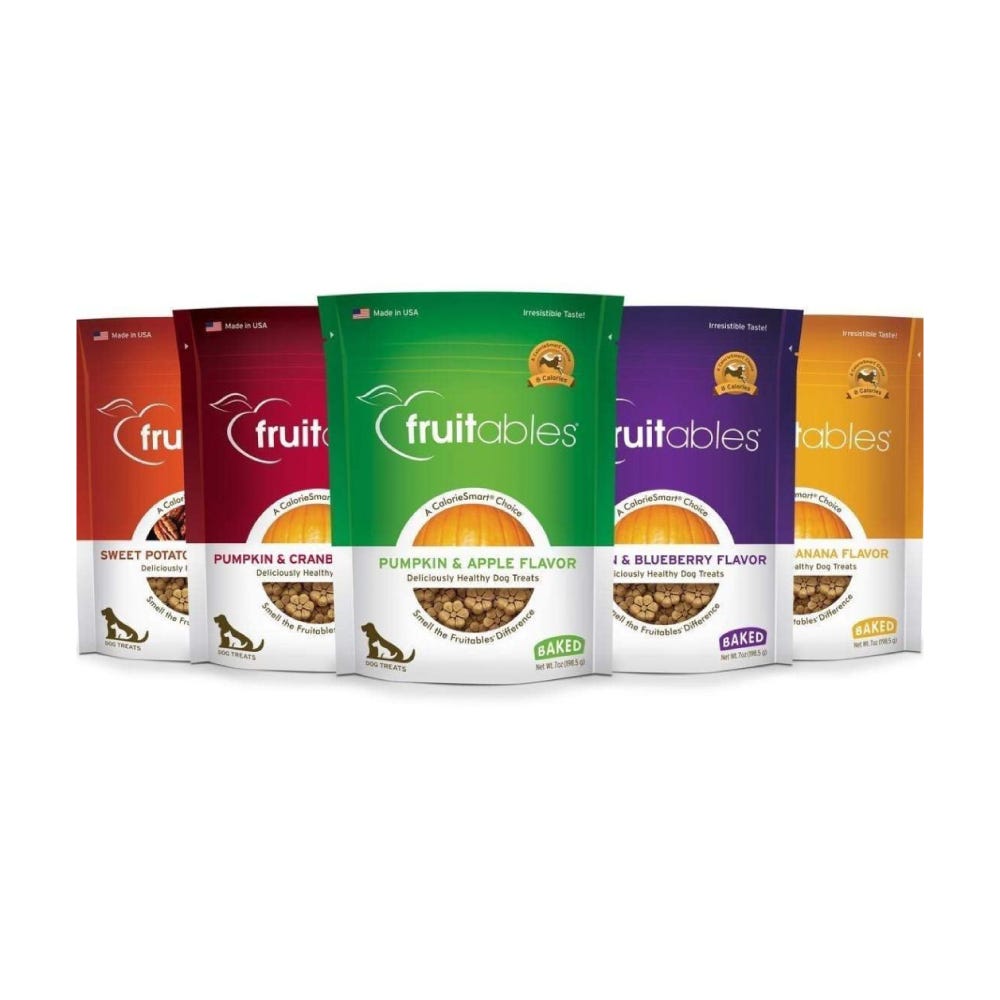 FRUITABLES - Premios Calabaza y Manzana 198 Gr