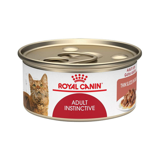 ROYAL CANIN - Adulto Instinctive Alimento Húmedo Gato Adulto Lata 85 g