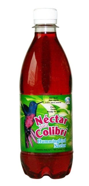 REDKITE - Alimento Néctar Para Colibrís 1.5 L