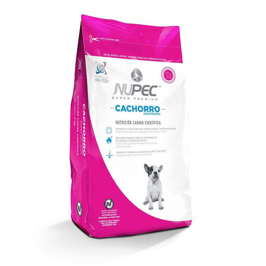 NUPEC - Alimento Seco Cachorro Razas Pequeñas 2 kg
