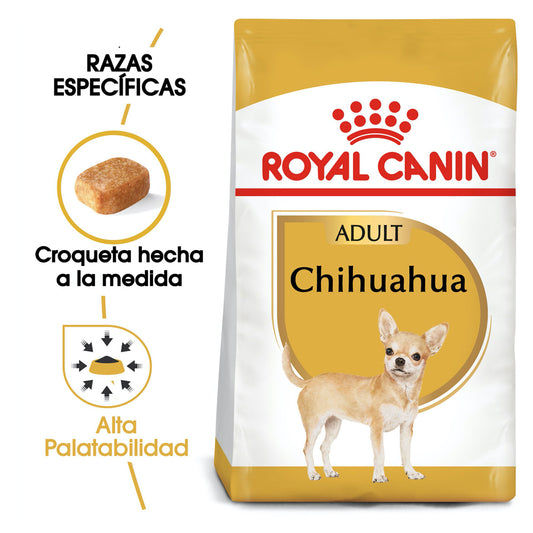 ROYAL CANIN - Alimento Seco Chihuahua Adulto 4.5 kg