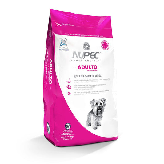NUPEC - Alimento Seco Perro Adulto Razas Pequeñas 2 kg
