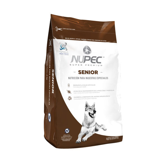 NUPEC - Alimento Seco Perro Senior 8 kg