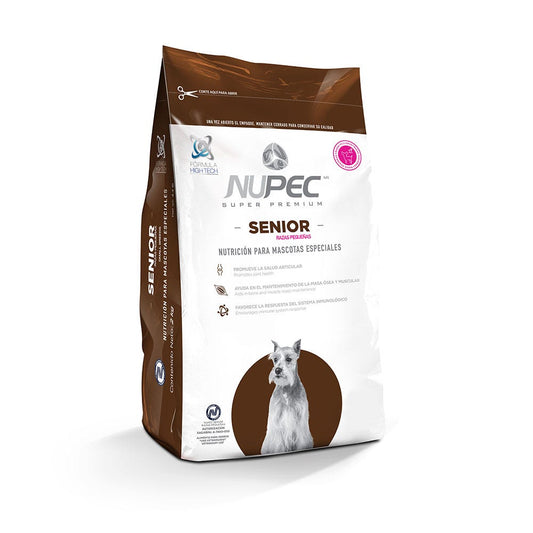 NUPEC - Alimento Seco Perro Senior Razas Pequeñas 2 kg
