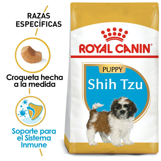 ROYAL CANIN -  Alimento Seco Shih Tzu Cachorro 1.1 kg