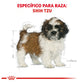 ROYAL CANIN -  Alimento Seco Shih Tzu Cachorro 1.1 kg