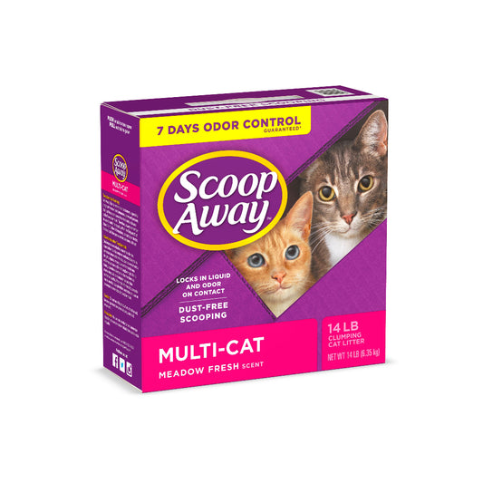 Scoop Away - Arena Multi Cat 6.35 Kg