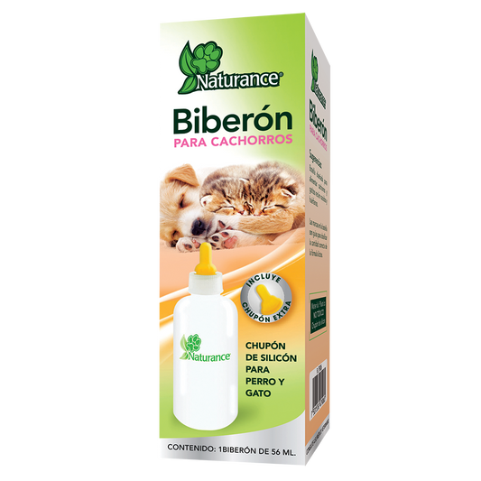 NATURANCE - Biberón Para Cachorro 56 ml