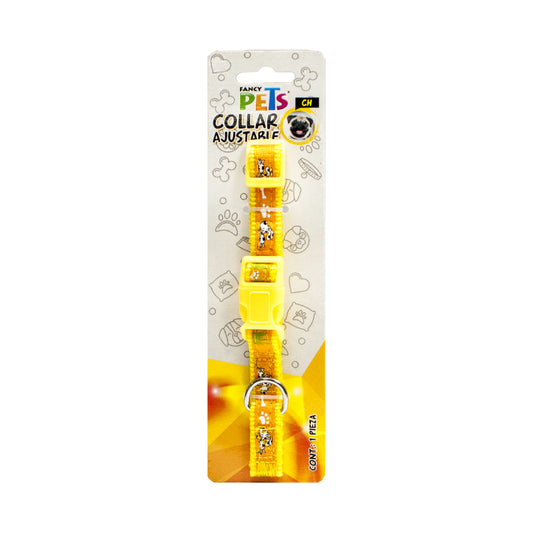 FANCY PETS - Collar Para Perro De Nylon Con Listón Bordado CH