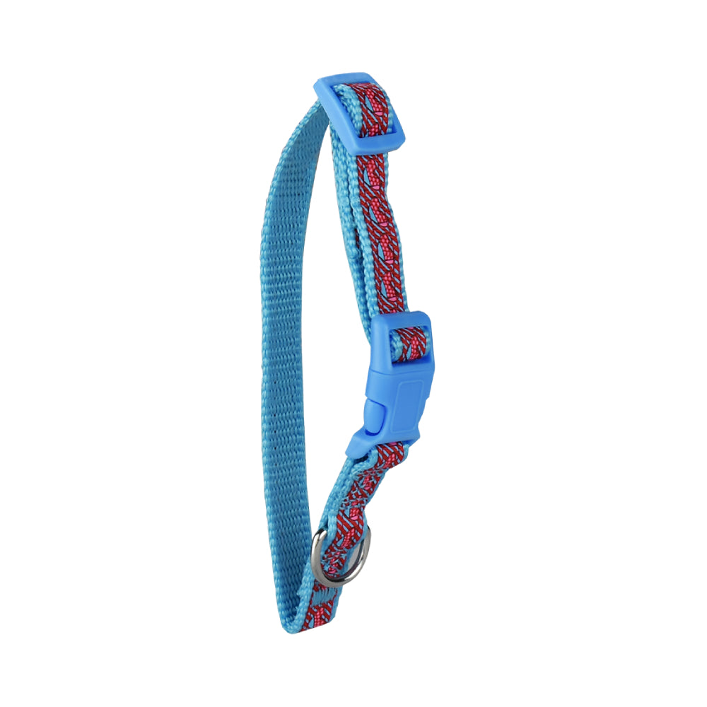 FANCY PETS - Collar Para Perro De Nylon Con Listón Bordado CH