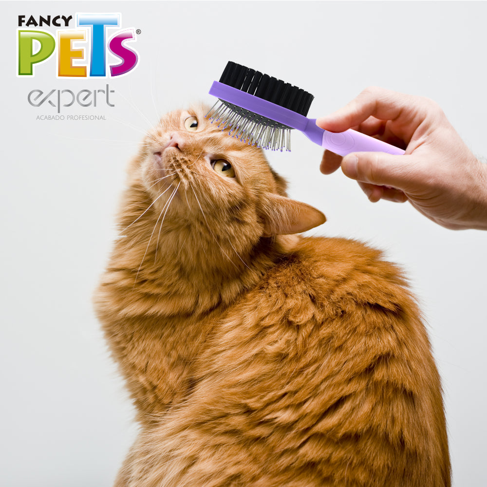 FANCY PETS - Cepillo Expert Doble Para Gato