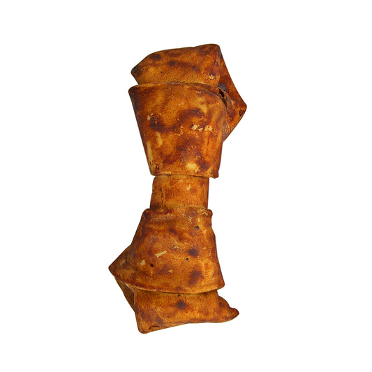 FANCY PETS - Carnaza De Hueso Para Perro Sabor Tocino (10-13cm)