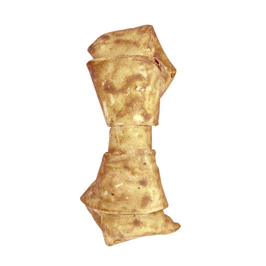 FANCY PETS - Carnaza De Hueso Para Perro Sabor Pollo (10-13cm)