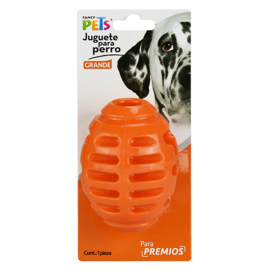 FANCY PETS - Juguete Balón de Rugby Grande para Premio