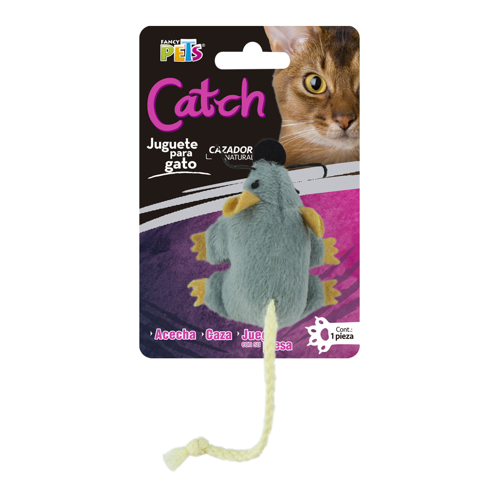 FANCY PETS - Juguete Para Gato Catch Ratón Mini