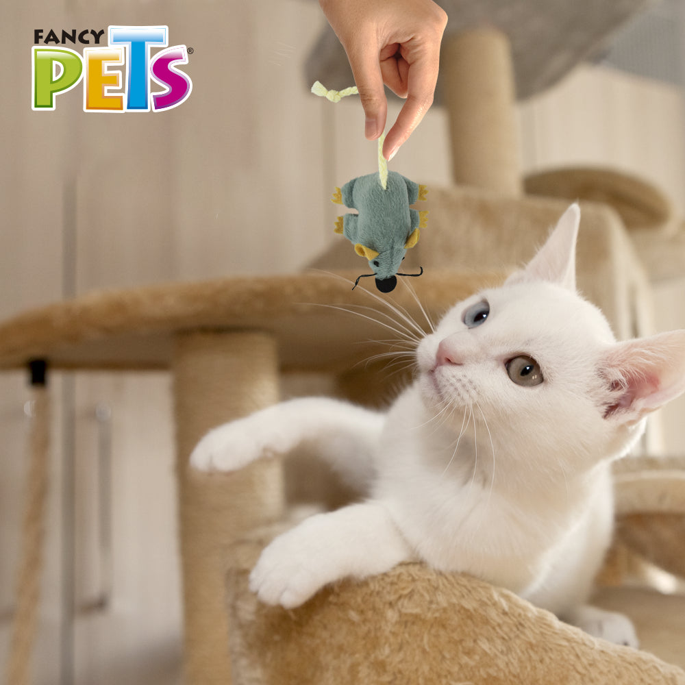 FANCY PETS - Juguete Para Gato Catch Ratón Mini