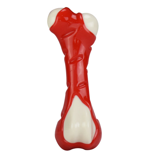 FANCY PETS - Juguete Dental Hueso Sabor Pollo