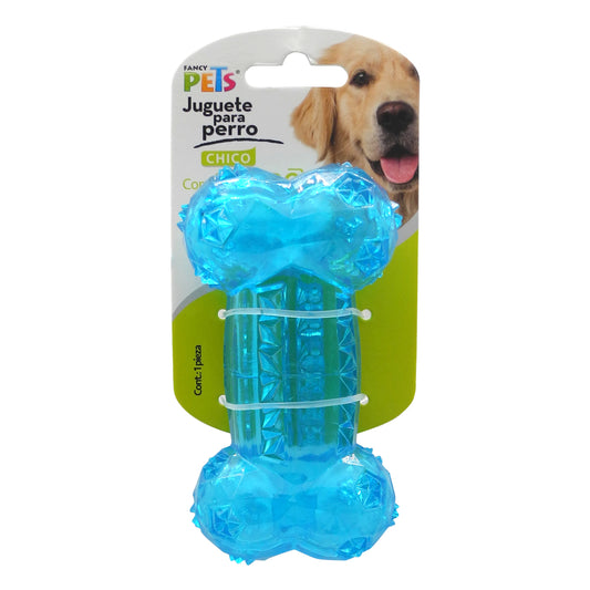 FANCY PETS - Juguete Para Perro Forma De Hueso Prisma Con Sonido CH