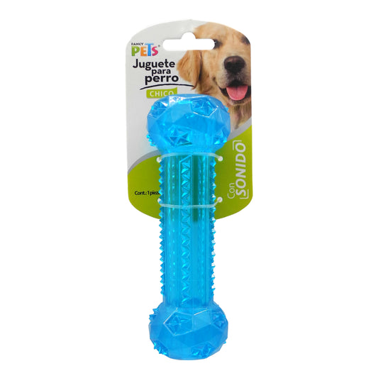 FANCY PETS - Juguete Mancuerna Prisma con Sonido Ch