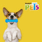 FANCY PETS - Juguete Mancuerna Prisma con Sonido Ch