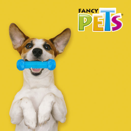 FANCY PETS - Juguete Mancuerna Prisma con Sonido Ch