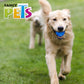 FANCY PETS - Juguete Pelota Prisma con Sonido Grande