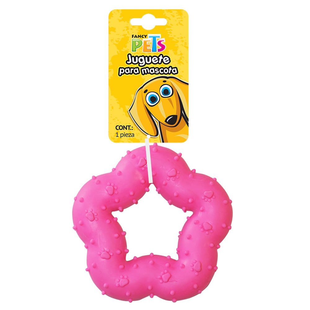 FANCY PETS - Juguete Estrella De Caucho Para Perros
