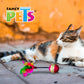 FANCY PETS - Juguete para Gato Pelota con Plumas